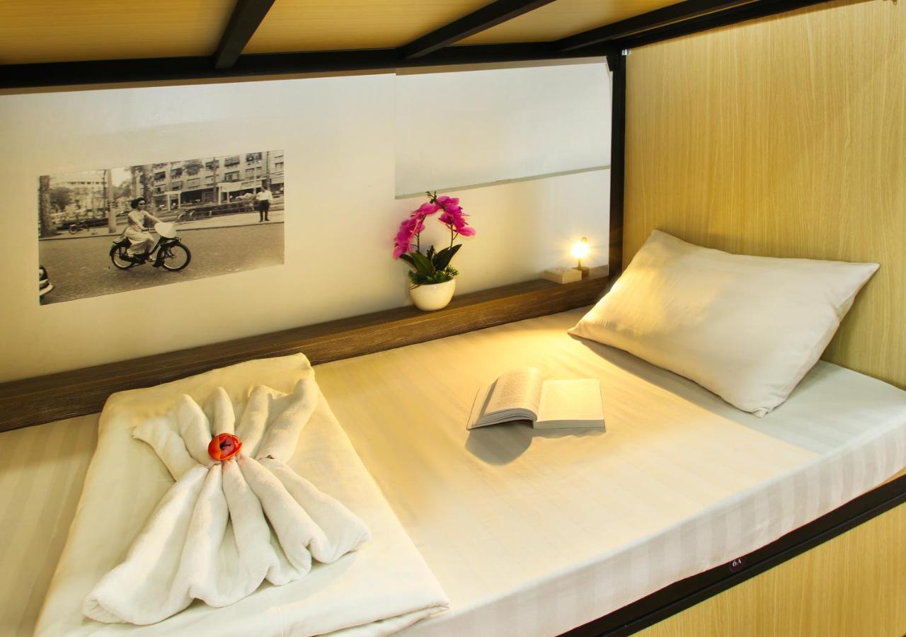 Hotel cápsula Away Cidade de Ho Chi Minh